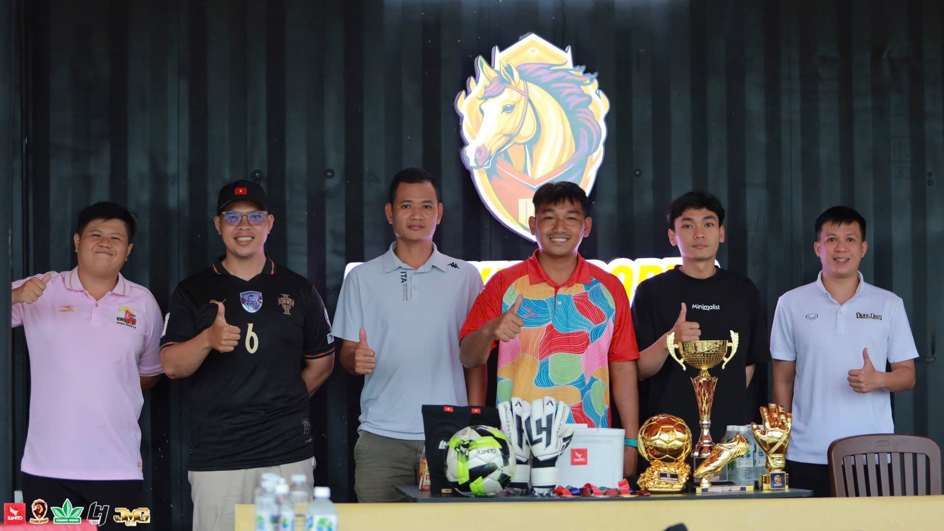 Giải League 8 đội khởi tranh tại Muzkii Sports cuối tháng 11