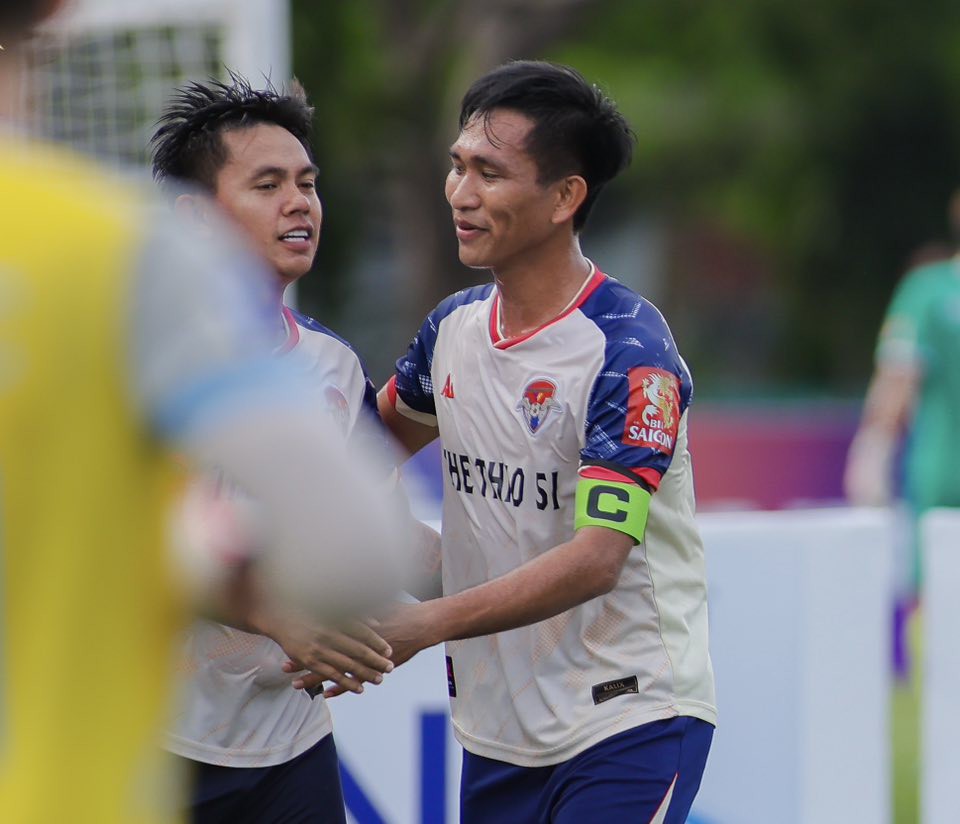 Thắng “Trắng”: Động cơ bền bỉ của Phúc Khang FC