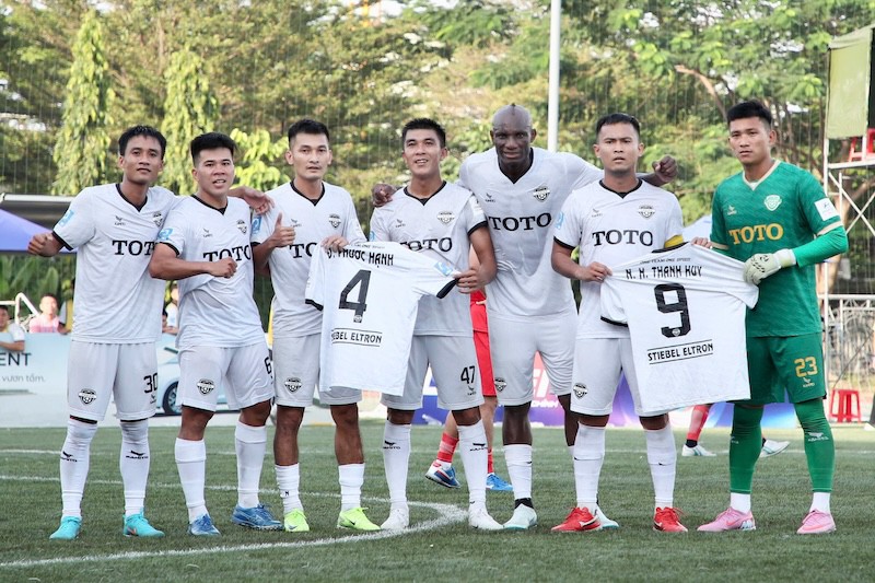 Lượt 1 VSC-S5: An Biên thăng hoa trước Thiên Khôi FC, “tổ 79” cứu tàu Nghiêm Phạm Holdings