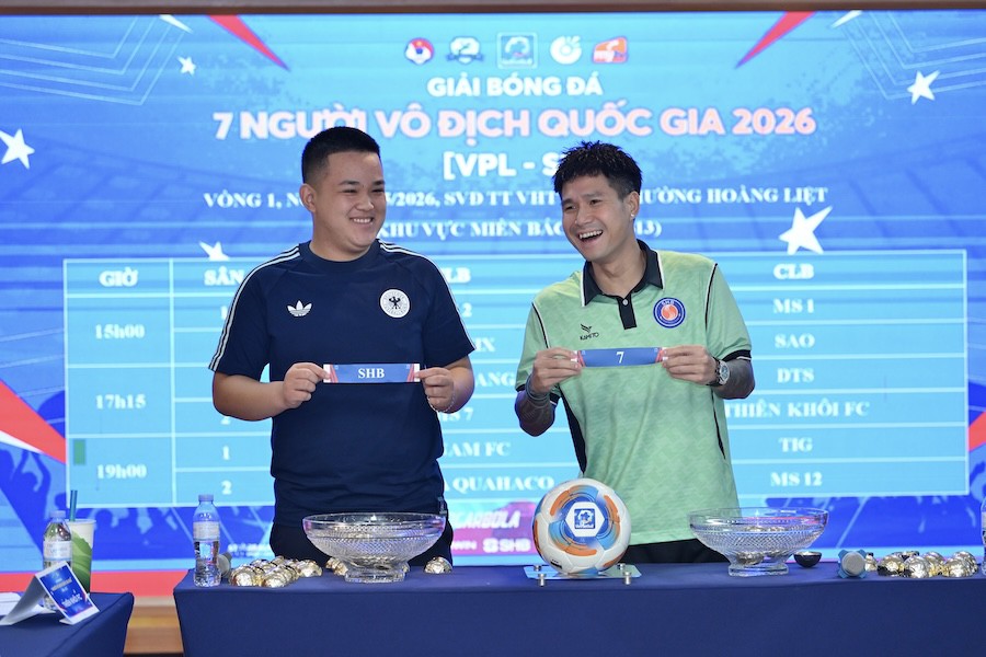 Lịch thi đấu vòng 1 HPL-S13: Siêu kinh điển SHB đụng độ Thiên Khôi