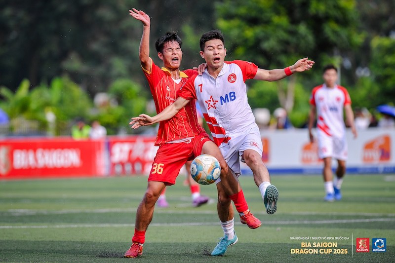 Khởi động Siêu Cúp bóng đá 7 người Quốc gia 2026