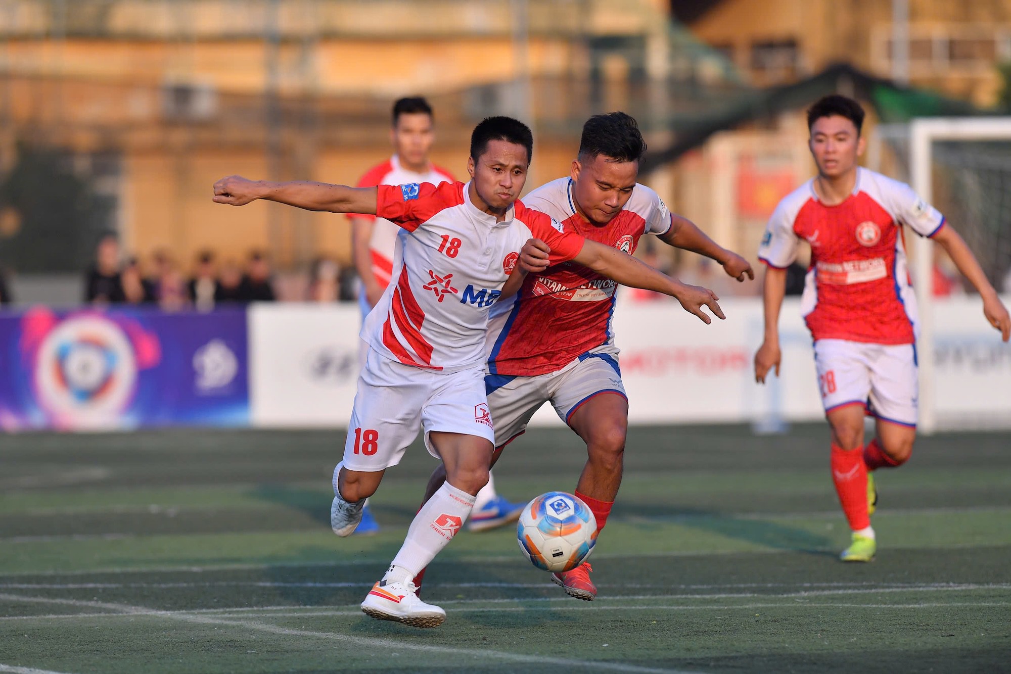 Vòng 2 HPL-S13: Thiên Khôi FC đọ sức cùng HG La Giang