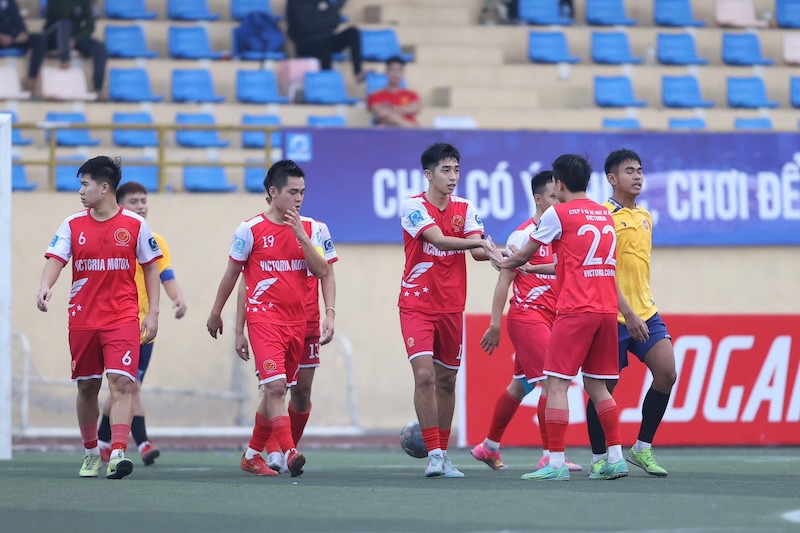 Vòng 2 HL2-S8: Victoria, Blue Sky Ora Hill giành vé tứ kết sớm