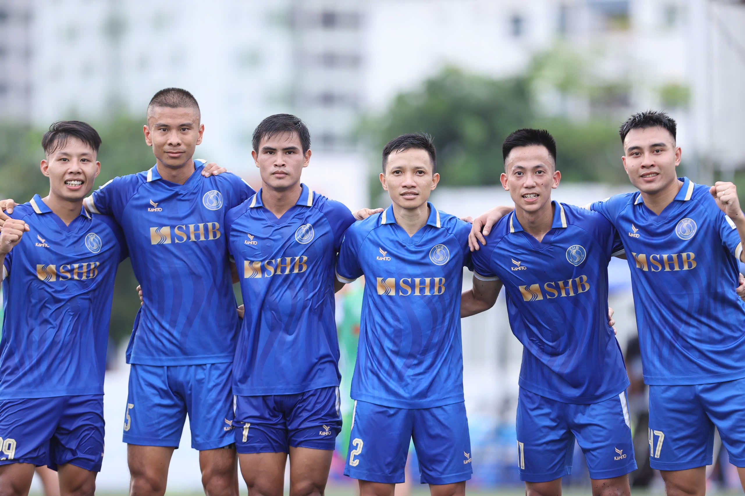 Vòng 8 HPL-S13: SHB lên đỉnh BXH, TIG "ngã ngựa" trước Thiên Khôi FC