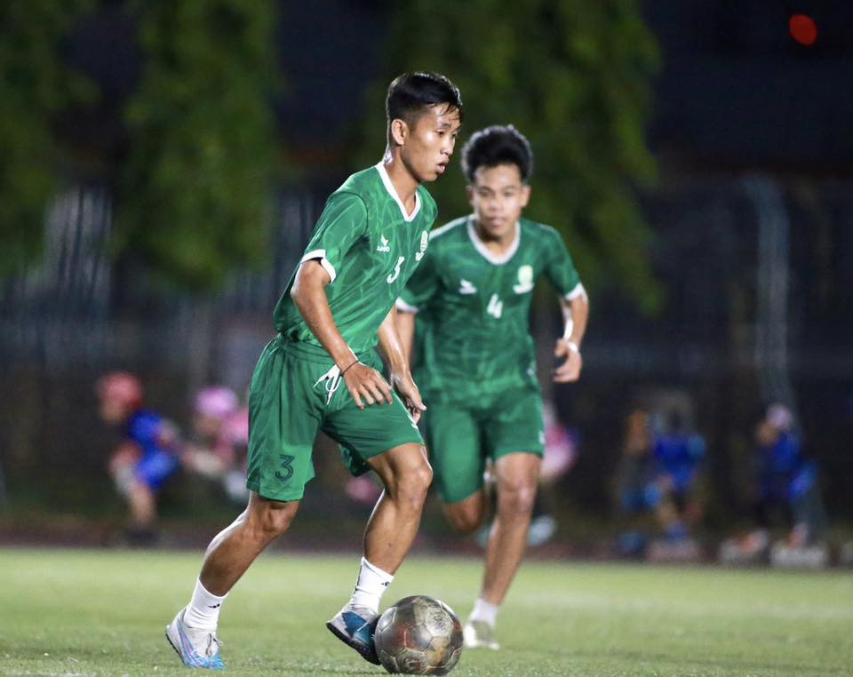 Bamboo FC đặt niềm tin vào lực lượng sinh viên kế cận