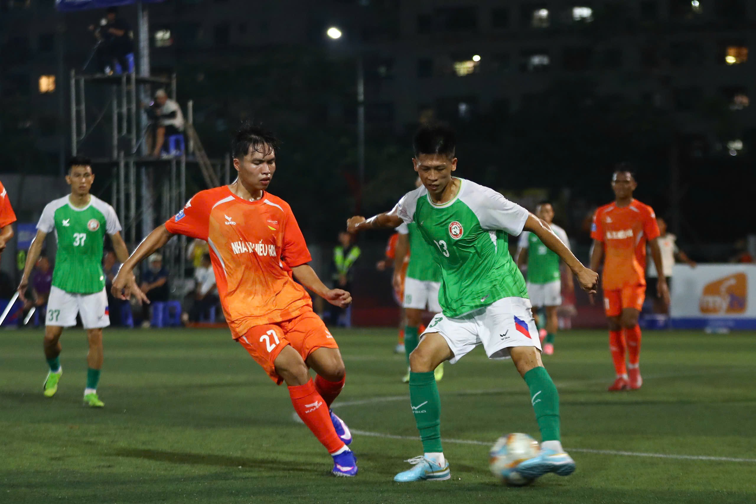 Vòng 4 HPL-S13: Hiếu Hoa Quahaco chia điểm cùng HG La Giang, Thiên Khôi FC có chiến thắng đầu tiên